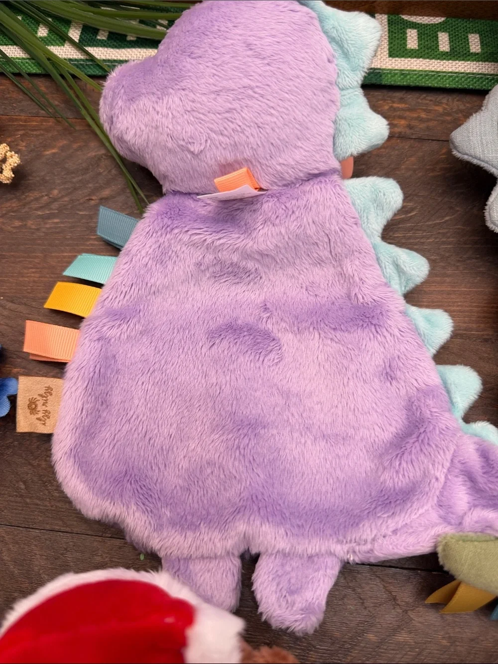 Itzy Ritzy Baby Sensory & Teether Toy Bundle - Set of 4 (Dino, Bunny, Bear) EUC